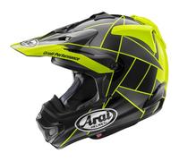 Casco Off-Road Arai MX-V EVO PEAK YELLOW Taglia:XL