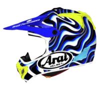 Casco MX-V EVO STREAM Blu ARAI - UE: S