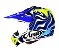 Casco MX-V EVO STREAM Blu ARAI - UE: XL