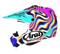 Casco MX-V EVO STREAM Rosa ARAI - UE: S