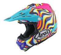 Casco Off-Road Arai MX-V EVO Stream Pink Taglia:M