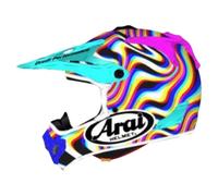 Casco MX-V EVO STREAM Rosa ARAI - UE: XS