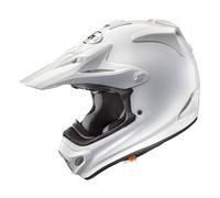 Arai MX-V EVO, casco a croce L male Bianco