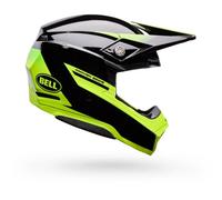 Casco Cross BELL Moto-10 Mips Fade Nero/GialloL Fade Nero,Giallo
