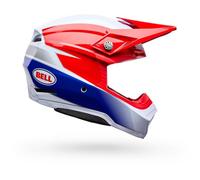 Casco Off-Road Bell Moto-10 Mips Falcon Red/White Taglia:S