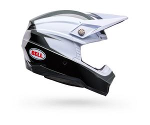 Casco Off-Road Bell Moto-10 Mips Falcon White/Black Taglia:S