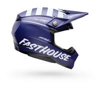 Casco Off-Road Bell Moto-10 Mips Fasthouse Navy Taglia:XL