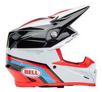 §Casco Cross Bell Moto-9S Flex Rosso§