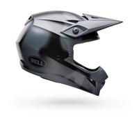 Bell Helmets Casco da motocross MX-10 Mips Camo - Taglia M Uomo - Nero/Grigio