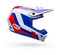 Casco Off-Road Bell MX-10 Mips Dyno Red/White Taglia:XS
