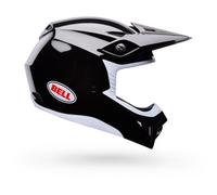 Casco Off-Road Bell MX-10 Mips Solid Black Taglia:L