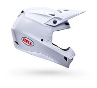 Casco Off-Road Bell MX-10 Mips Solid White Taglia:XL