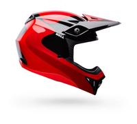 Casco Off-Road Bell MX-10 Mips Wave Red/Black Taglia:S