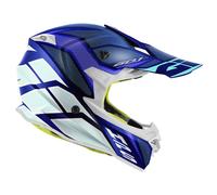 Casco Cross Givi 601 Invert Blu Bianco XL