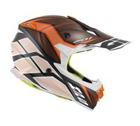 Casco Off-Road Givi 60.1 INVERT Nero opaco / Arancio Taglia:XL