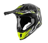 Casco Off-Road Givi 70.1 VECTOR Argento / giallo