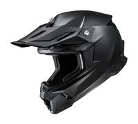 HJC, Casco Moto Cross C50 UNI Semi Flat Black, M