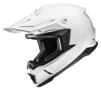 HJC Casco Off-Road C50 Solid Bianco Taglia S