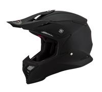 Casco Off-Road KYT SKYHAWK Plain Matt Black
