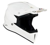 Suomy X-Wing Plain, casco a croce XL male Bianco