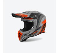 CASCO OFFROAD AVIATOR ACE 2 GROUND ORANGE MATT | AIROH | MotoCharlie