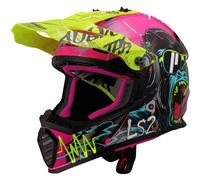 §Casco Cross LS2 MX437 Fast II Mini Viola§