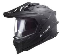 Casco Integrale Touring Ls2 Mx701 Explorer Solid Nero Opaco