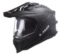CASCO OFFROAD LS2 MX701 EXPLORER SOLID MATT BLACK-06 | LS2 | NUOVO - MotoCharli