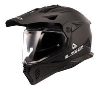 Casco Integrale On-Off Touring Ls2 MX702 Pioneer II Nero Opaco