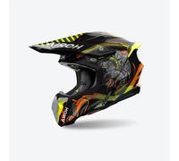 CASCO OFFROAD TWIST 3 TOXIC GLOSS | AIROH | MotoCharlie