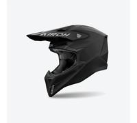 CASCO OFFROAD WRAAAP COLOR BLACK MATT | AIROH | MotoCharlie