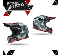 CASCO OMOLOGATO PER BAMBINO BIMBO DA MINI MOTO CROSS QUAD BICI BMX 3 4 5 6 ANNI