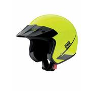 Casco OMP star Giallo Bianco S