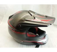 Casco ONE cross tg XL 61-62 antrancite