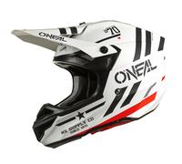 Casco ONeal 0628-723 5 SRS Squadron Bianco/Nero