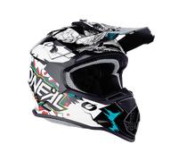 Casco O'NEAL 2 SERIES BOY VILLAIN WHITE