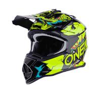 Casco O'NEAL 2 SERIES BOY VILLAIN YELLOW