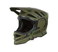 Casco O'NEAL Blade Polyacrylite Strike Verde oliva/Nero M