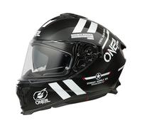 Casco O'NEAL CHALLENGER WARHAWK nero/bianco/rosso L
