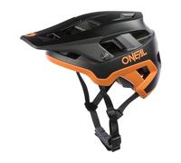 ONeal Defender Solid, Casco da MTB L/XL male Opaco Nero/Arancione