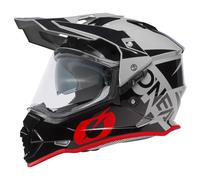 Casco O'Neal Sierra Grigio/Nero/Rosso XSM