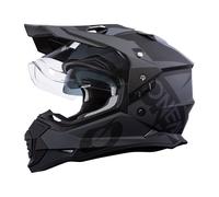 Casco O'Neal Sierra Nero/Rosso SM