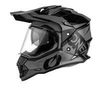 Casco O'Neal Sierra Nero/Rosso X-SM