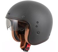 Casco Open Face Scorpion Belfast Evo Carbon Nero Opaco 2XL