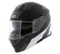 Casco Origine Delta Basic Division giallo nero opaco - Motore modulare ribalt...