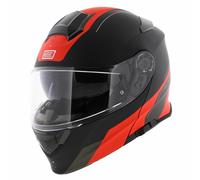 Origine Delta Basic Division, casco flip-up M male Opaco Rosso Fluo/Nero/Grigio/Bianco