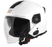 Casco Jet Origine Palio 2.0 bt2 con sistema bluetooth Bianco Lucido Taglia S