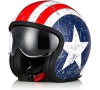 Casco Origine Spirit ECE22.06 Rebel Star Gloss taglia S (55-56 cm)