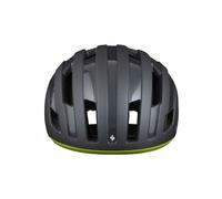 Casco outrider sweet protection grigio metallizzato fluo