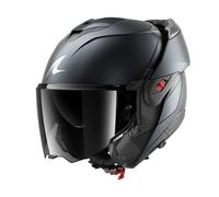 Shark Oxo Dark Shadow Modular Helmet Nero S